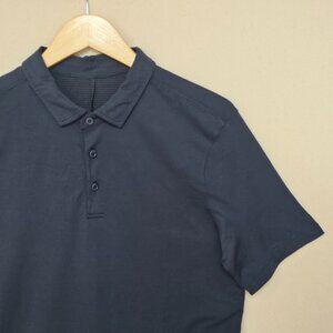 Lululemon Evolution Short Sleeve Polo M